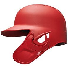 골드 G쉴드 우타자용 야구 헬멧, Matt Red