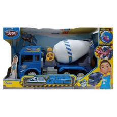 OCiE 衝鋒戰士HELLO CARBOT Storm混凝土車玩具模型, 混色