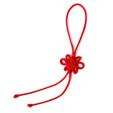 indigoshop 靛藍店結, 40個, 紅色