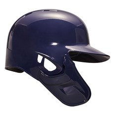 골드 G쉴드 좌타자용 야구 헬멧, Glossy Navy