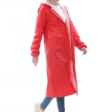 男女通用釣魚雨衣 Y03, 款式1