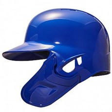 골드 G쉴드 우타자용 야구 헬멧, Glossy Blue