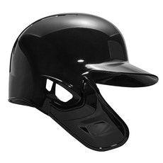 골드 G쉴드 좌타자용 야구 헬멧, Glossy Black