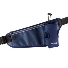 ERGATE 單口袋運動水壺包, NAVY