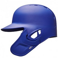 골드 G쉴드 우타자용 야구 헬멧, matt Blue