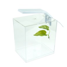 MOBYDICK 飼養鬥魚水族箱套組 A, 單一顏色, 1個