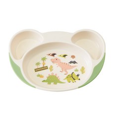 Skater 恐龍圖案深餐盤 WP7, 混色, 單品