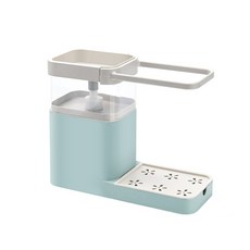 주방용품 정리용 디스펜서, 그린, 1개