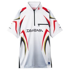 DAIWA 釣魚上衣 DE-7107 113694, 白色的