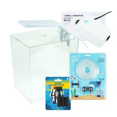 MOBYDICK 迷你鬥魚魚缸套組 MX8, 混色, 1個