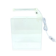 모비딕 히트탱크 수조 + 크리스탈 조명 패키지 MX-10, 1개