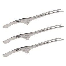 ZEUS Kitchenware 烤肉夾 265mm, 單一顏色, 3個
