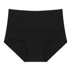 I&B四重肚帶衛生內褲DAY, 黑色的