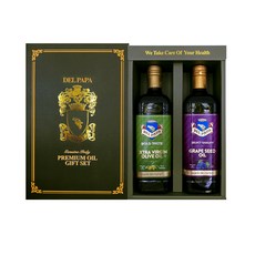 Del Papa 綜合食用油禮盒 1號 A款, 1套