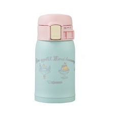 ZOJIRUSHI 象印 馬卡龍保溫杯, 薄荷綠(AZ), 240ml, 1個