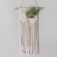 BLOOMING&ME 花邊鑽石壁掛+棕櫚, 混色