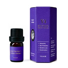 TOUN28 女性私密處香氛精油 紫羅蘭柑橘, 5ml, 1入
