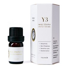 TOUN28 女性私密處香氛油 Y3 Noble Herb, 5ml, 1瓶