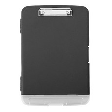 EMOKUBEE A4多功能文件板夾盒, 黑色, 1個