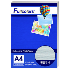 fullcolors 網格紋雙面列印霧面相片紙, A4, 50張
