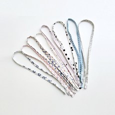 ggoom duboo 簡約印花口罩鍊8件組