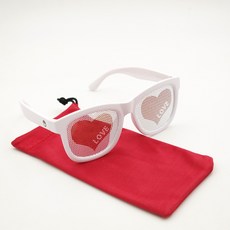 童款抗藍光愛心太陽眼鏡