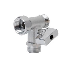 浴室用T型轉接頭, 1個