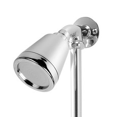 外露式蓮蓬頭 特大, 1個, 銀色