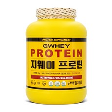 지웨이 프로틴 WPI 단백질 보충제 밀크초코맛, 2kg, 1개