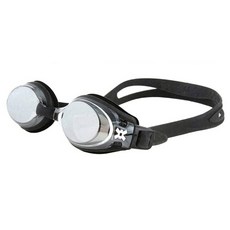 ASSOA 抗UV成人用泳鏡 X1M, 銀色鏡面