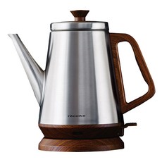 recolte 麗克特 Classic Kettle Libre 經典電熱水壺, 銀色