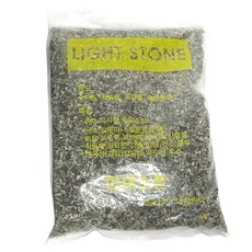 LIGHT STONE 분갈이용 화산석 소, 1개