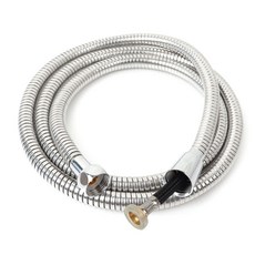 高壓金屬蓮蓬頭軟管 2m, 銀色