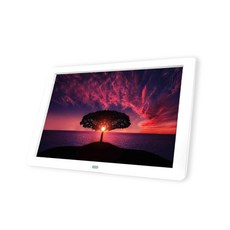 비자테크 전자액자 1TB, NICE-1000, 흰색