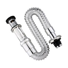 洗臉台排水口一體型存水彎 2, 1個