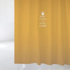 浴簾 sc920 1520*1880mm+不鏽鋼掛鉤 12入, 1套