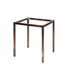 DR 方形鋼製桌腳架, 優質的