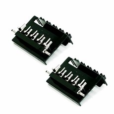 iSTA 5 爪安裝不銹鋼水箱空氣分配器, 2個