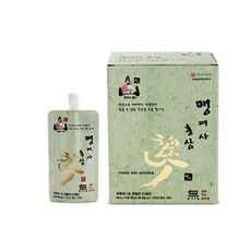 紅蔘萃取飲, 60毫升, 10個