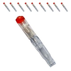 釣魚電子線視器Kemi紅色, 10個