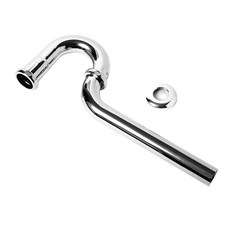 Living Home Deco牆壁排水管用P型存水彎, 1個