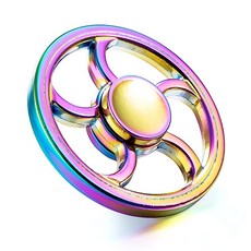 VISANG 花式圓環翼指尖陀螺, 混合顏色