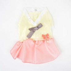 女寶用 Liberty 寵物韓服, 混色