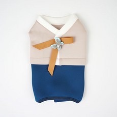 氯丁橡膠連身寵物韓服, 混合顏色