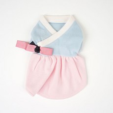 Sweetie寵物連身裙韓服, 混色