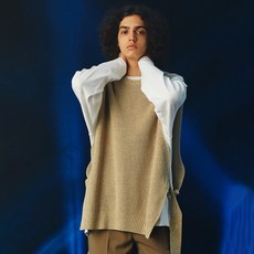 IL CORSO 男士側帶針織背心