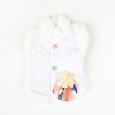 人造絲Baeja寵物韓服, 混色