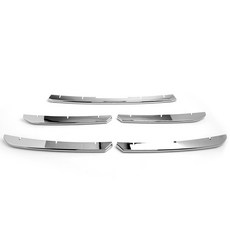 메이튼 차량용 튜닝 하단 그릴 크롬 몰딩 세트