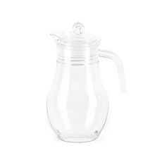 Hanju 韓洲 廚房 PC 多端口塑料水瓶, 單色, 1L