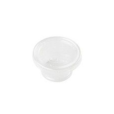 한주주방 일회용 PET 투명 소스컵 75 x 35 mm, 1개입, 100개